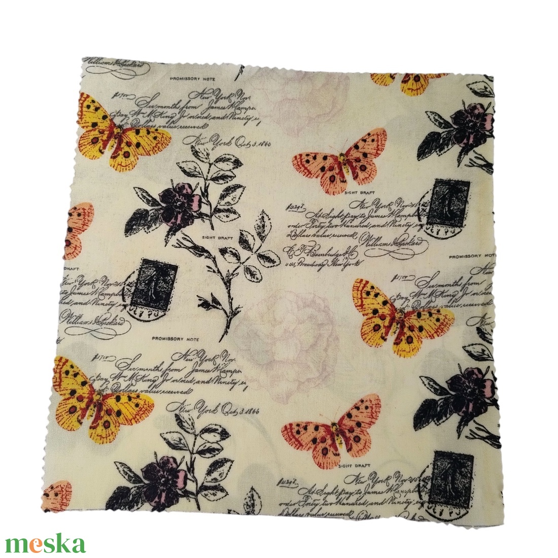 Méhviaszos csomagoló kendő - otthon & életmód - konyhafelszerelés, tálalás - konyhai textil - konyharuha & törlőkendő - Meska.hu