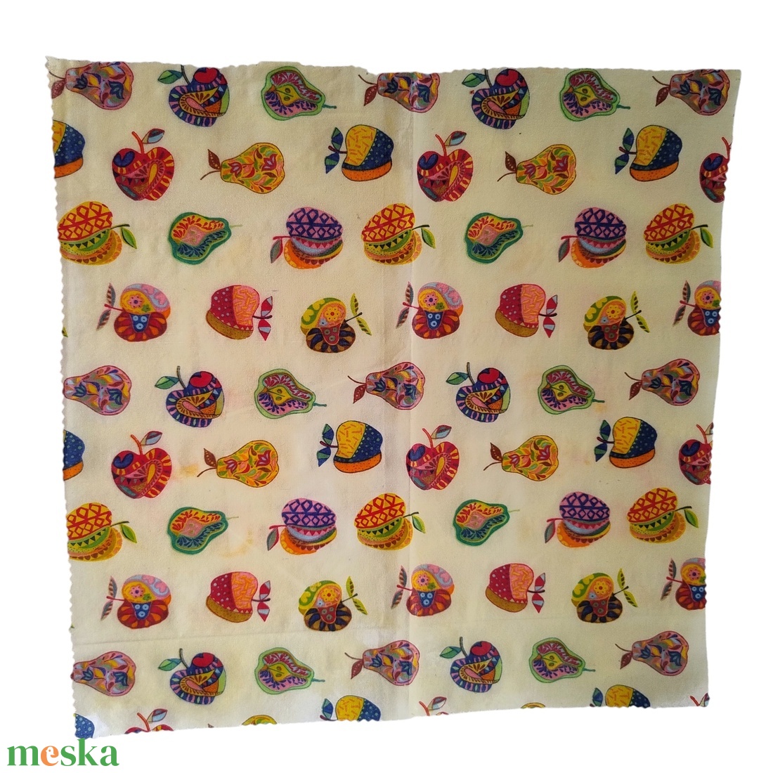 Méhviaszos csomagoló kendő - otthon & életmód - konyhafelszerelés, tálalás - konyhai textil - konyharuha & törlőkendő - Meska.hu