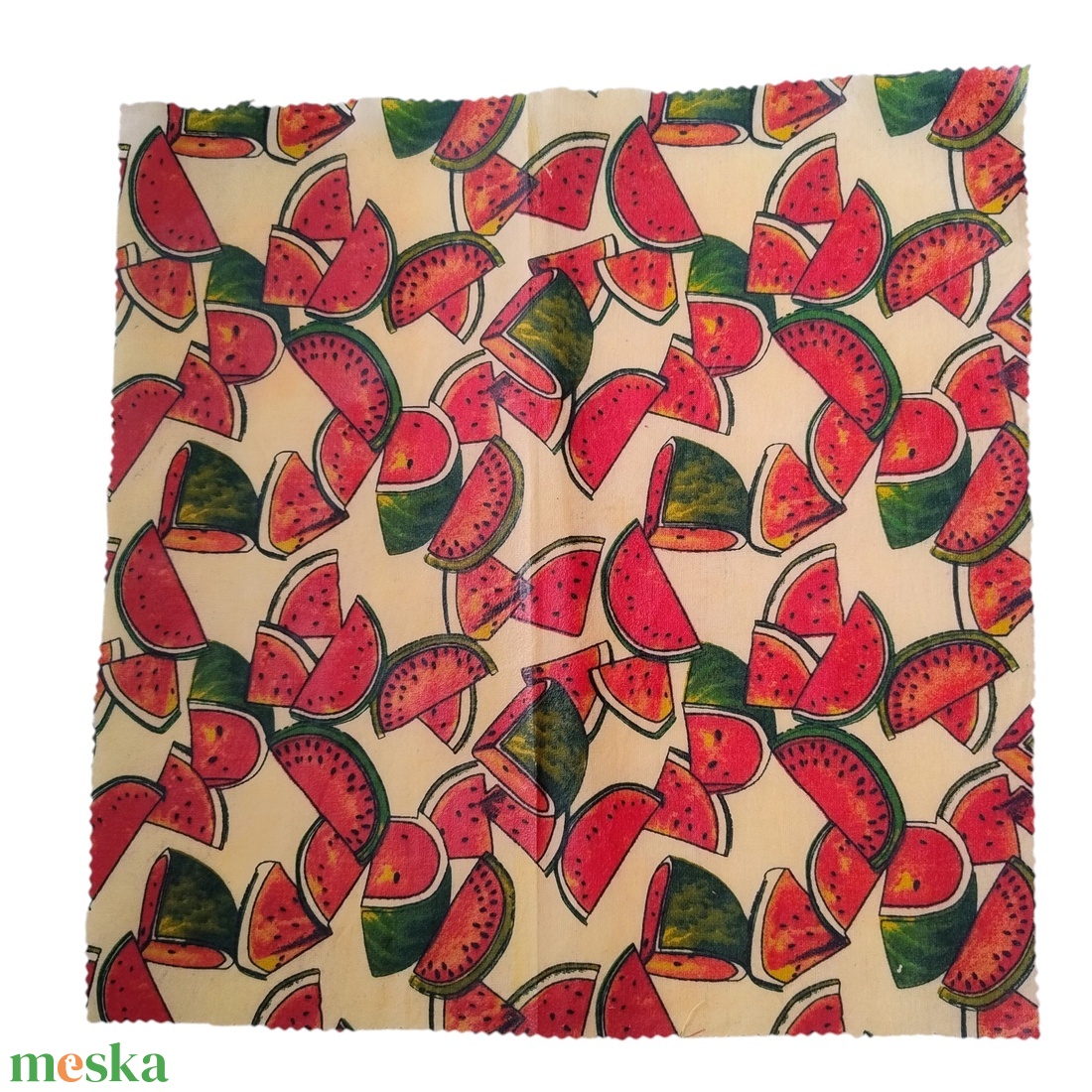 Méhviaszos csomagoló kendő - otthon & életmód - konyhafelszerelés, tálalás - konyhai textil - konyharuha & törlőkendő - Meska.hu
