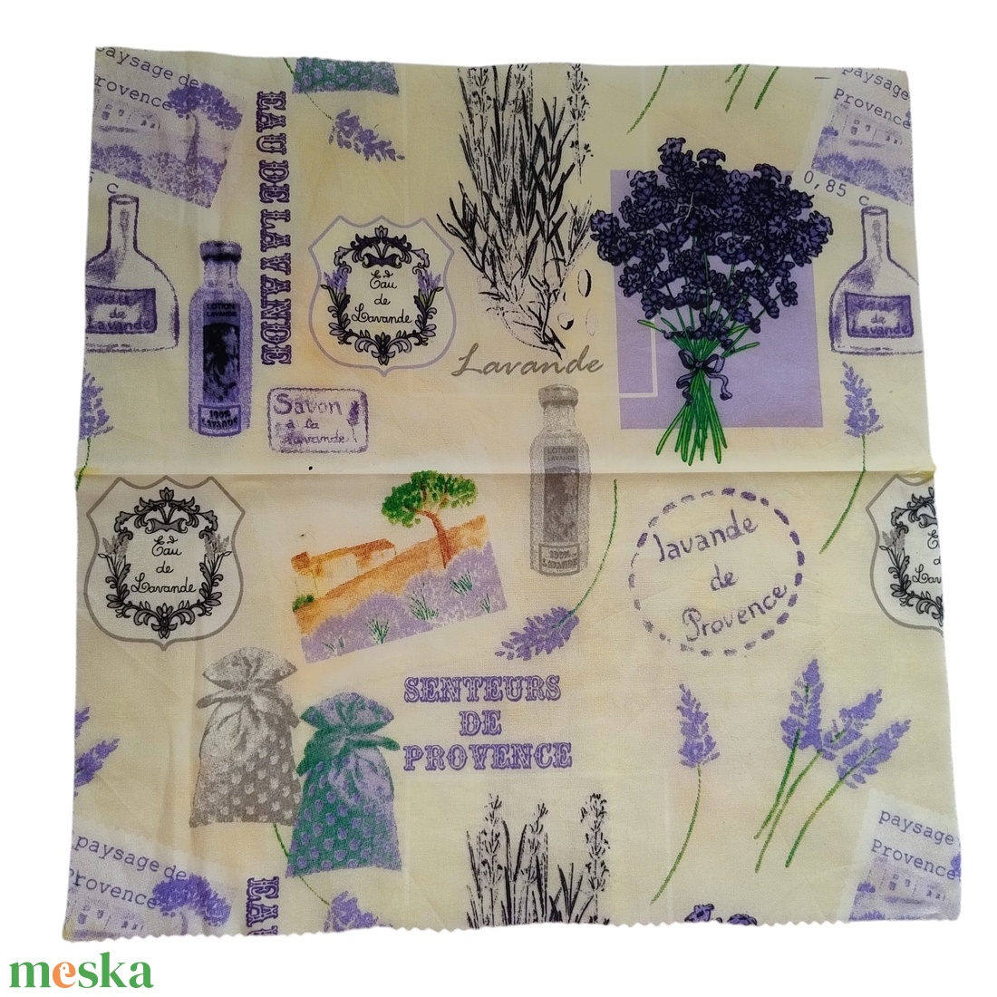 Méhviaszos csomagoló kendő - otthon & életmód - konyhafelszerelés, tálalás - konyhai textil - konyharuha & törlőkendő - Meska.hu