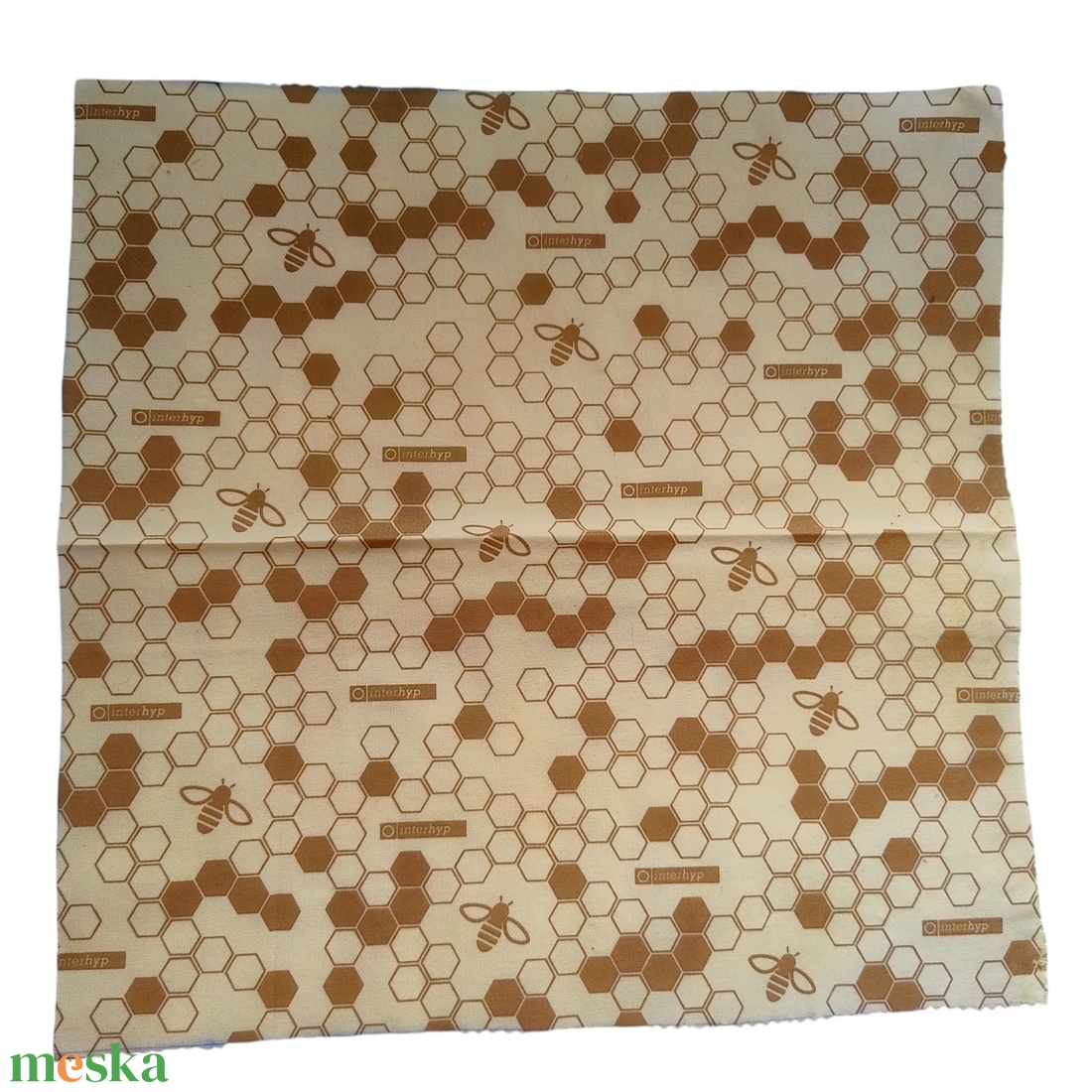 Méhviaszos csomagoló kendő - otthon & életmód - konyhafelszerelés, tálalás - konyhai textil - konyharuha & törlőkendő - Meska.hu