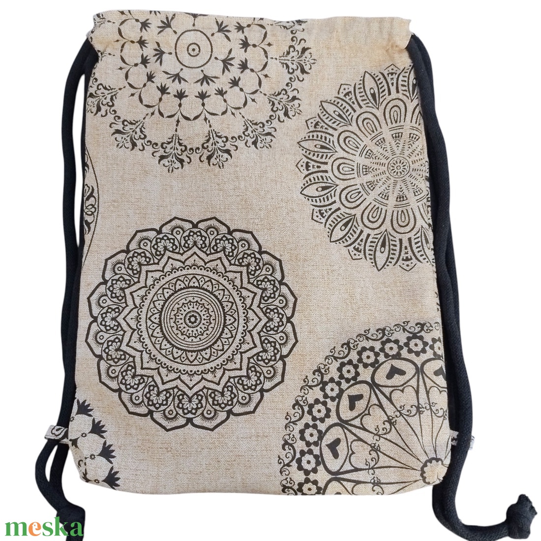 Mandala mintás gymbag - tornazsák - táska & tok - hátizsák - tornazsák, gymbag - Meska.hu