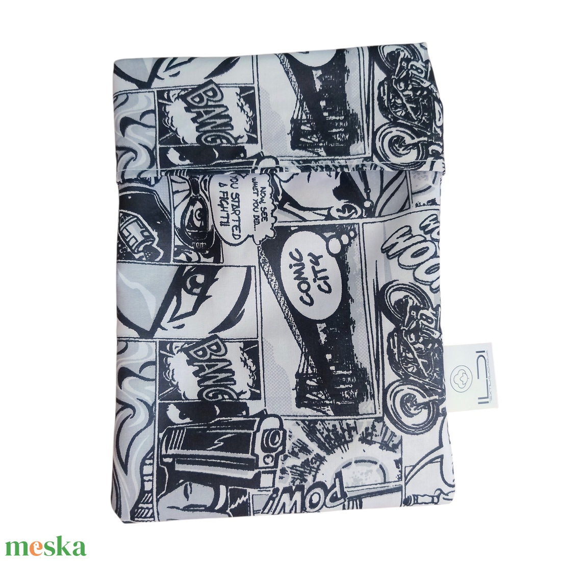 Snackbag - szendvics, nasi tartó - táska & tok - uzsonna- & ebéd tartó - szendvics csomagoló - Meska.hu