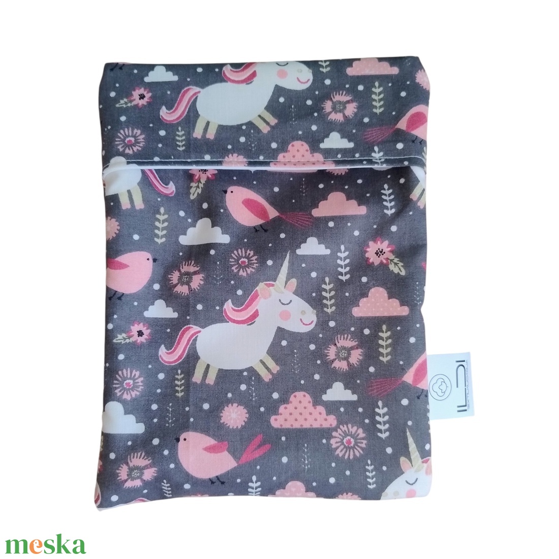 Snackbag - szendvics, nasi tartó - táska & tok - uzsonna- & ebéd tartó - szendvics csomagoló - Meska.hu