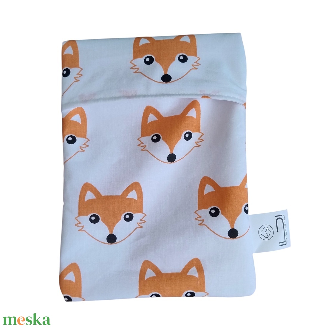Snackbag - szendvics, nasi tartó - táska & tok - uzsonna- & ebéd tartó - szendvics csomagoló - Meska.hu