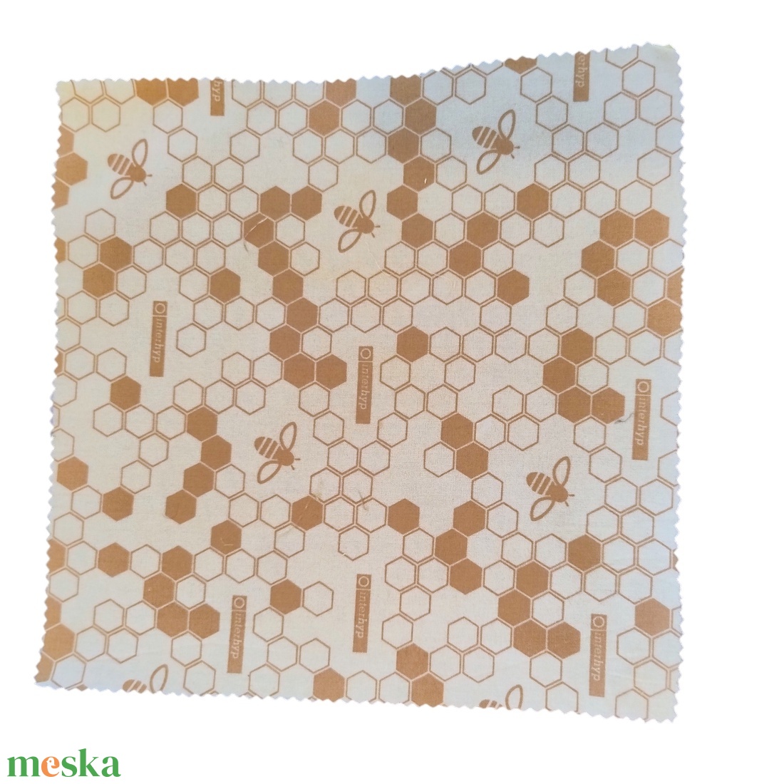 Méhviaszos csomagoló kendő - otthon & életmód - konyhafelszerelés, tálalás - konyhai textil - konyharuha & törlőkendő - Meska.hu