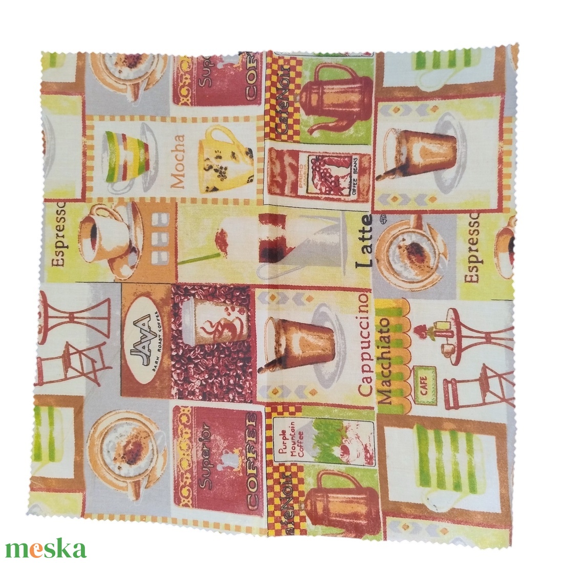 Méhviaszos csomagoló kendő - otthon & életmód - konyhafelszerelés, tálalás - konyhai textil - konyharuha & törlőkendő - Meska.hu