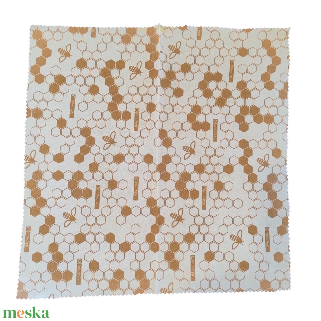 Méhviaszos csomagoló kendő - otthon & életmód - konyhafelszerelés, tálalás - konyhai textil - konyharuha & törlőkendő - Meska.hu