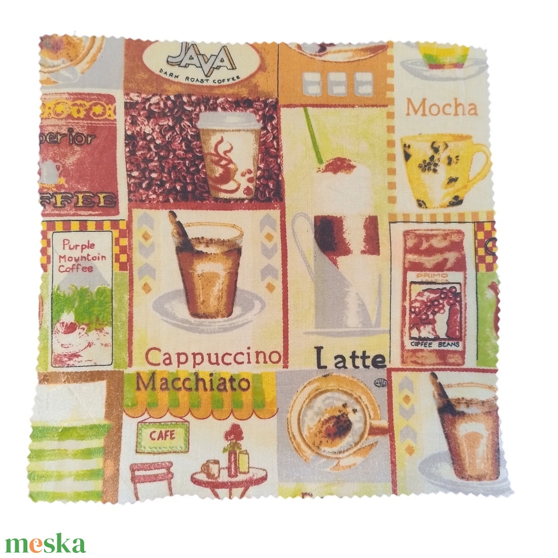 Méhviaszos csomagoló kendő - otthon & életmód - konyhafelszerelés, tálalás - konyhai textil - konyharuha & törlőkendő - Meska.hu