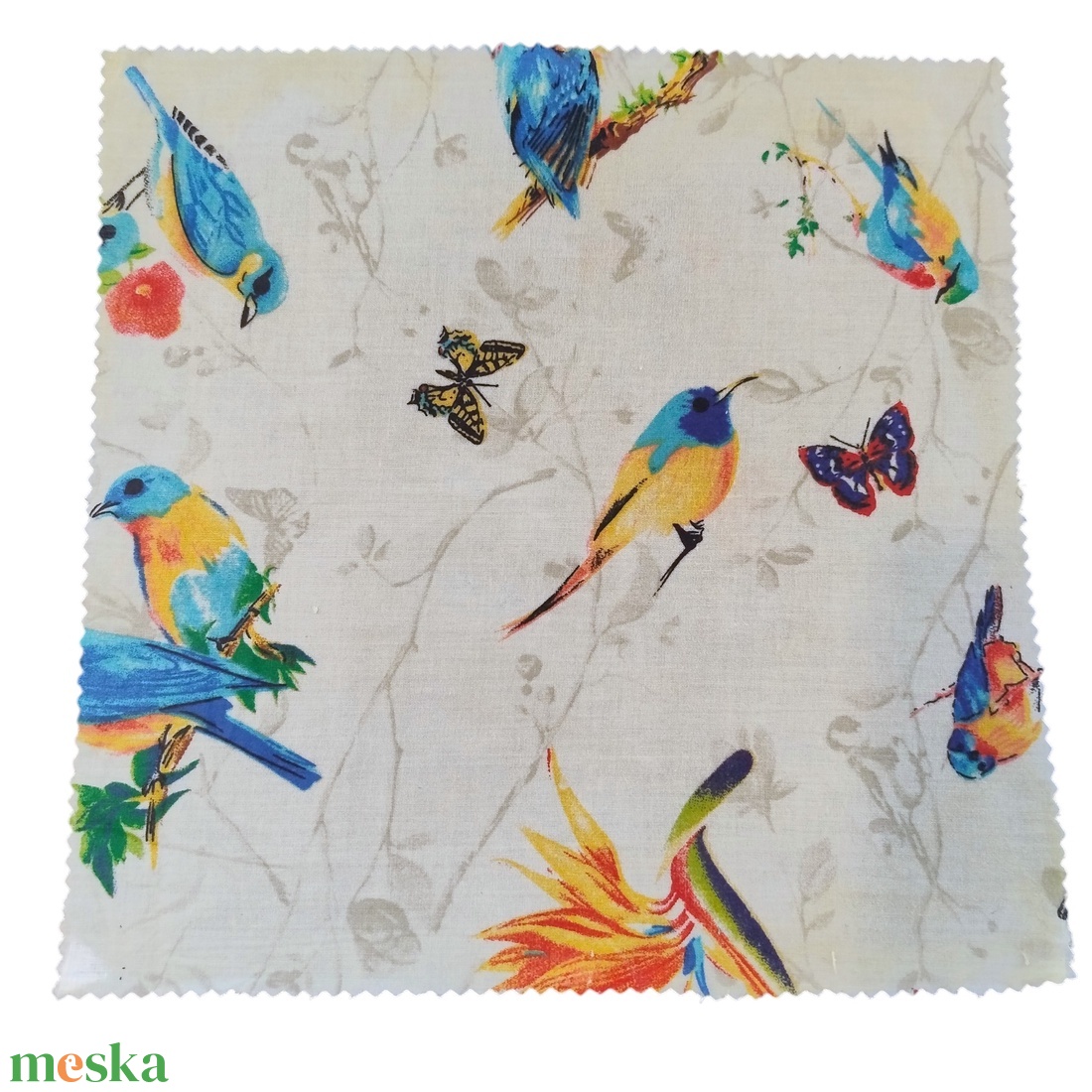 Méhviaszos csomagoló kendő - otthon & életmód - konyhafelszerelés, tálalás - konyhai textil - konyharuha & törlőkendő - Meska.hu