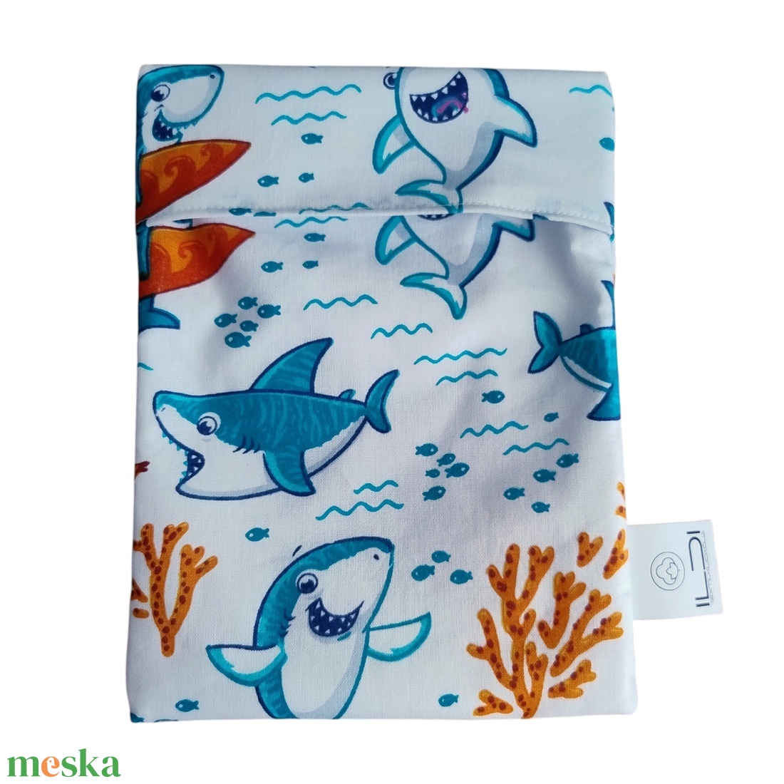 Snackbag - szendvics, nasi tartó - táska & tok - uzsonna- & ebéd tartó - szendvics csomagoló - Meska.hu