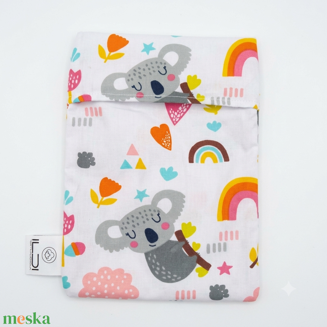 Snackbag - szendvics, nasi tartó - táska & tok - uzsonna- & ebéd tartó - szendvics csomagoló - Meska.hu