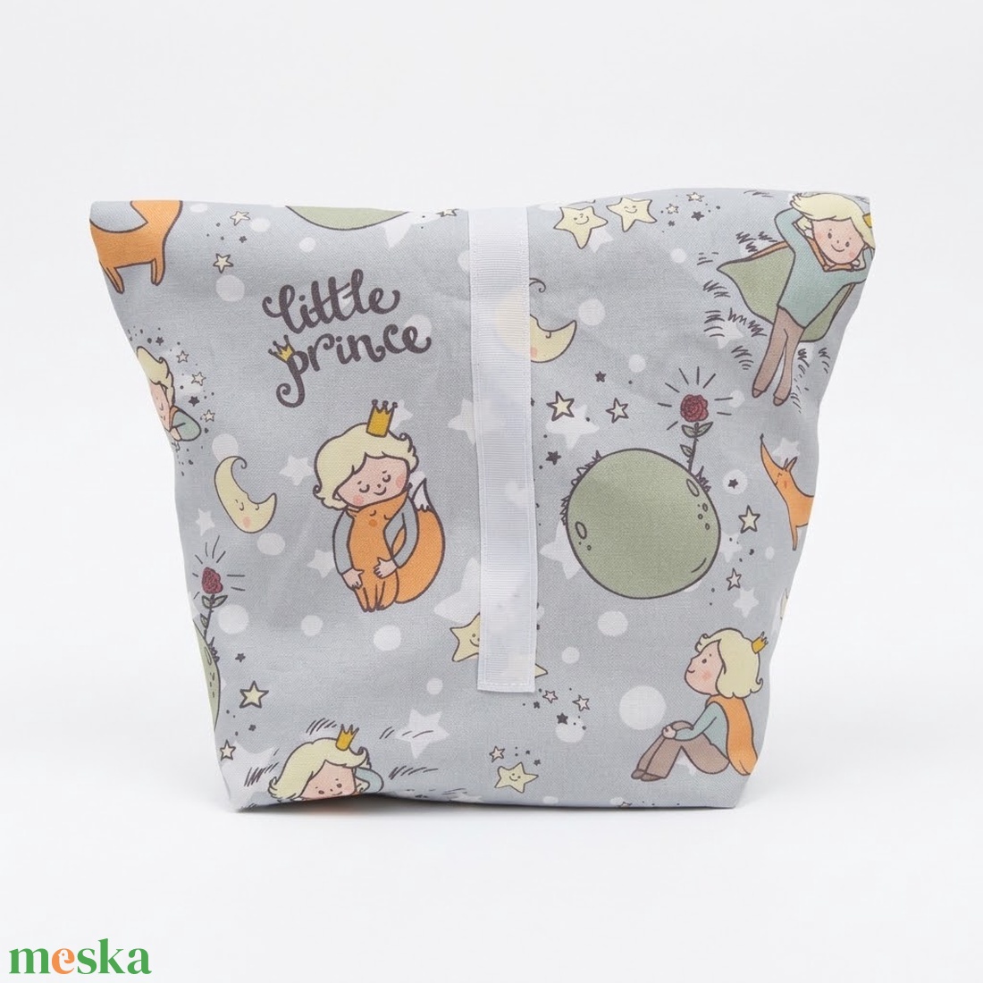 Uzsonnás zsák, táska - lunch bag - táska & tok - uzsonna- & ebéd tartó - ebéd tasak, doboz - Meska.hu