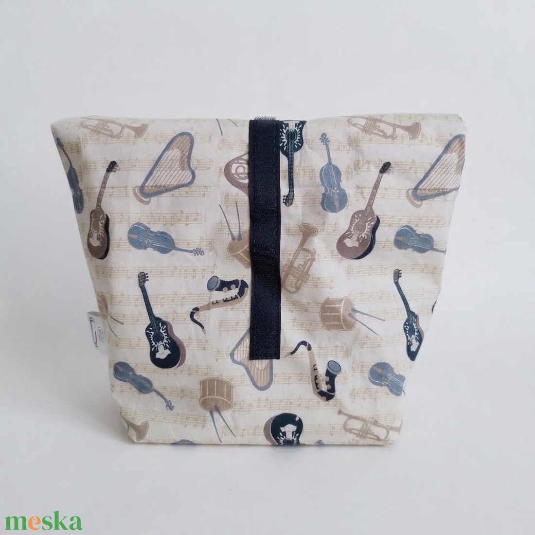 Uzsonnás zsák, táska - lunch bag - táska & tok - uzsonna- & ebéd tartó - ebéd tasak, doboz - Meska.hu