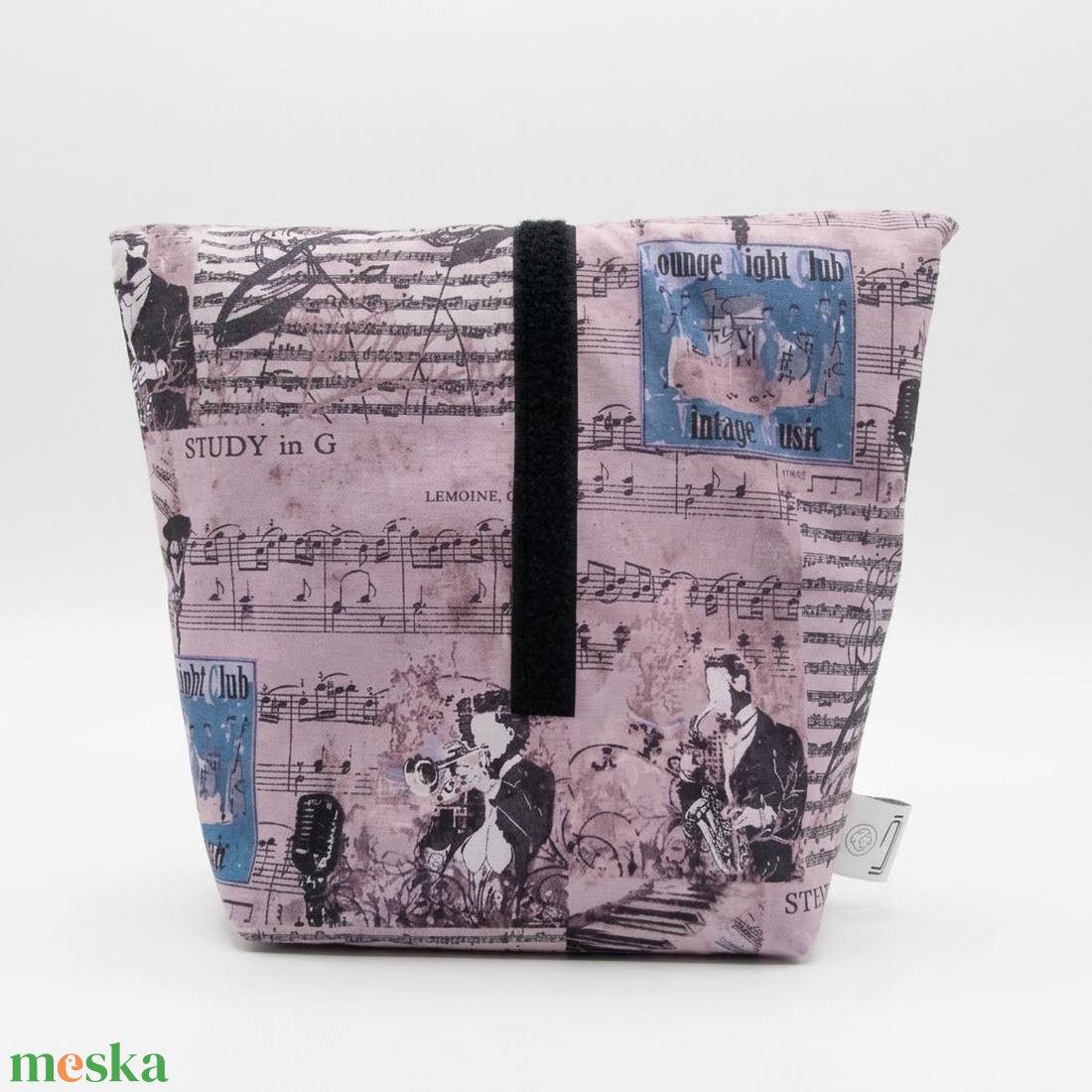 Uzsonnás zsák, táska - lunch bag - táska & tok - uzsonna- & ebéd tartó - ebéd tasak, doboz - Meska.hu