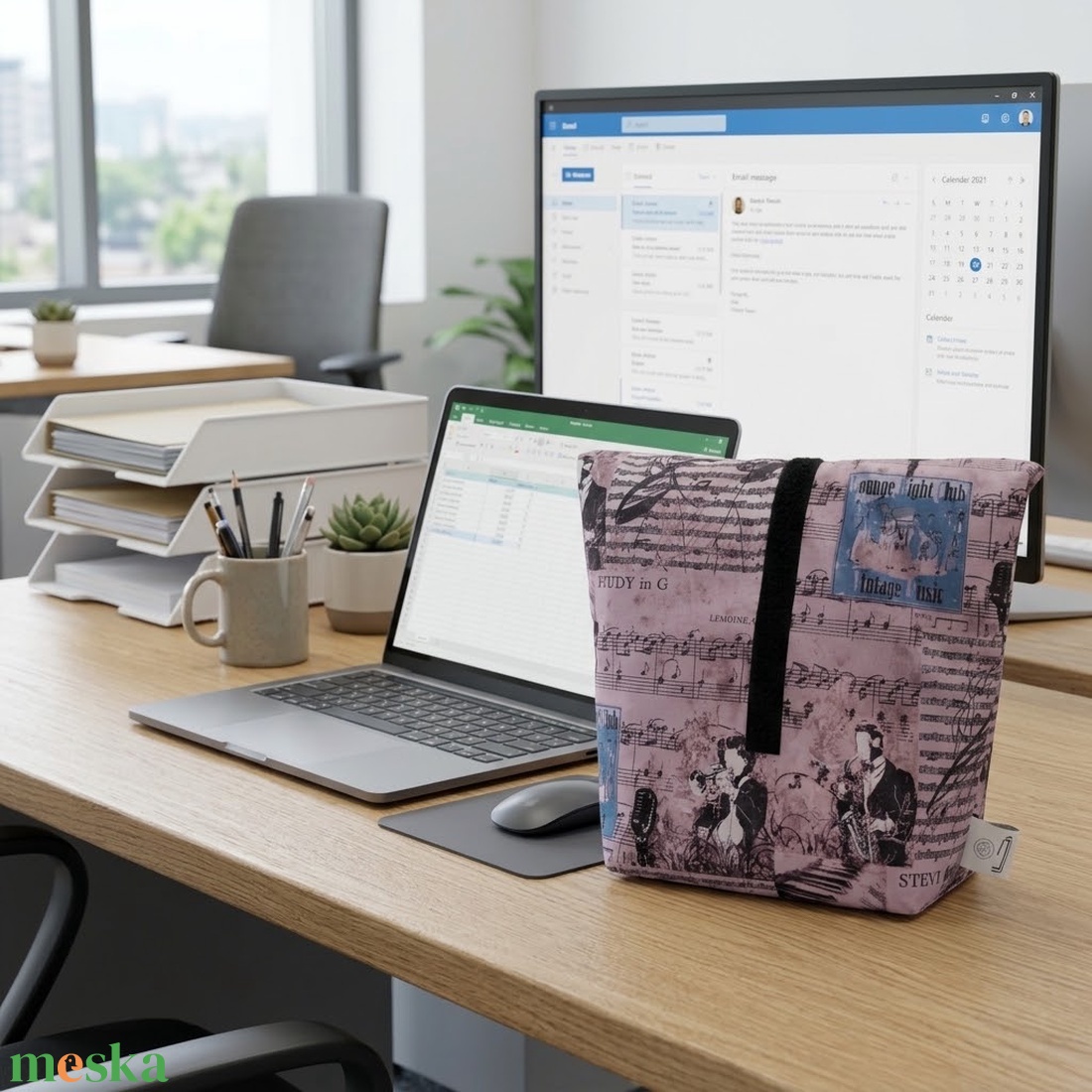 Uzsonnás zsák, táska - lunch bag - táska & tok - uzsonna- & ebéd tartó - ebéd tasak, doboz - Meska.hu