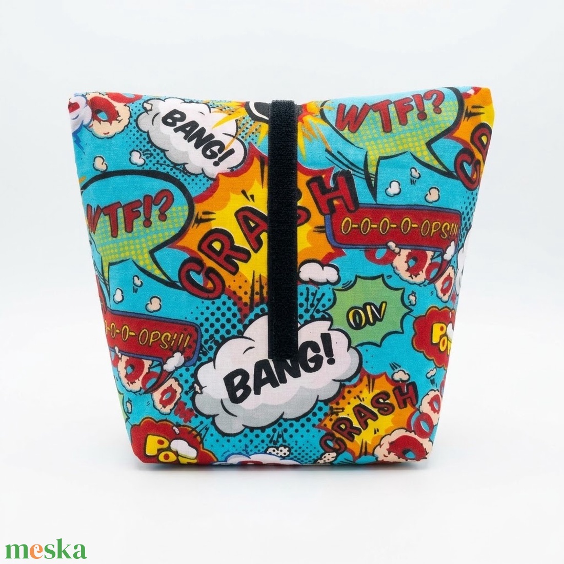 Uzsonnás zsák, táska - lunch bag - táska & tok - uzsonna- & ebéd tartó - ebéd tasak, doboz - Meska.hu