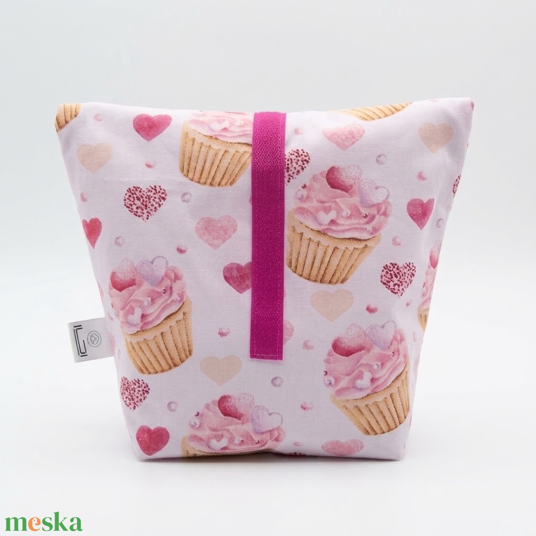 Uzsonnás zsák, táska - lunch bag - táska & tok - uzsonna- & ebéd tartó - ebéd tasak, doboz - Meska.hu
