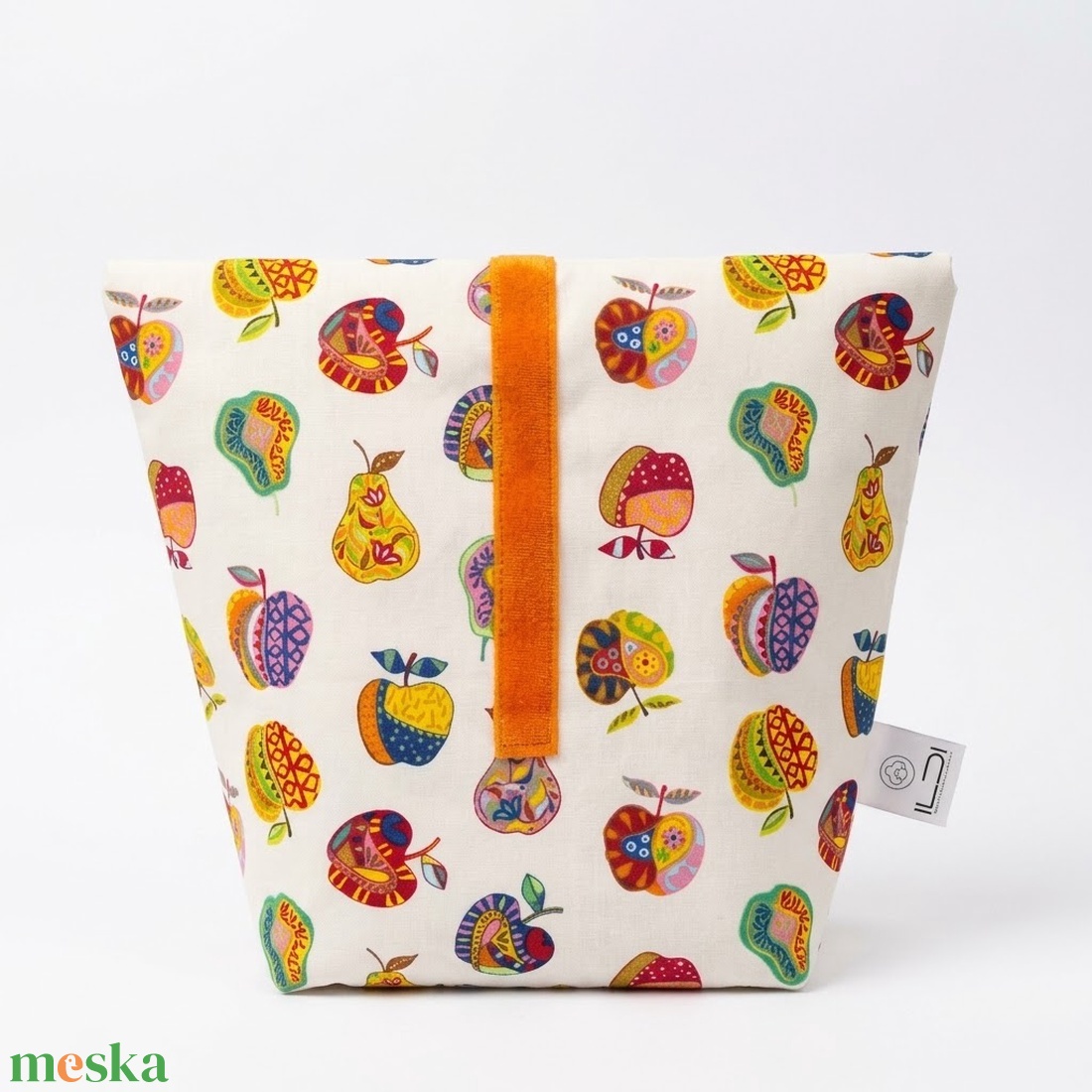 Uzsonnás zsák, táska - lunch bag - táska & tok - uzsonna- & ebéd tartó - ebéd tasak, doboz - Meska.hu