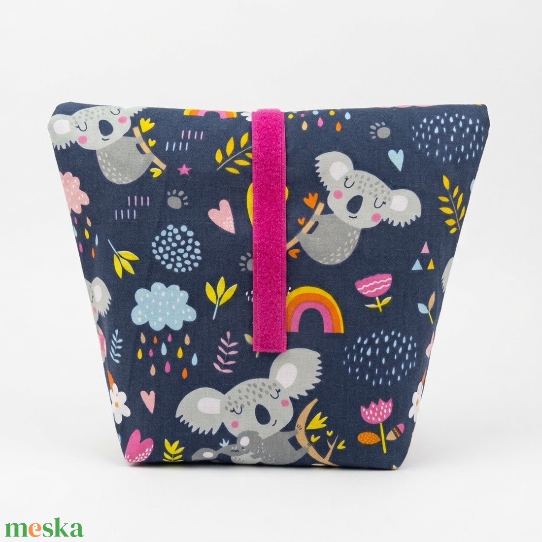 Uzsonnás zsák, táska - lunch bag - táska & tok - uzsonna- & ebéd tartó - ebéd tasak, doboz - Meska.hu