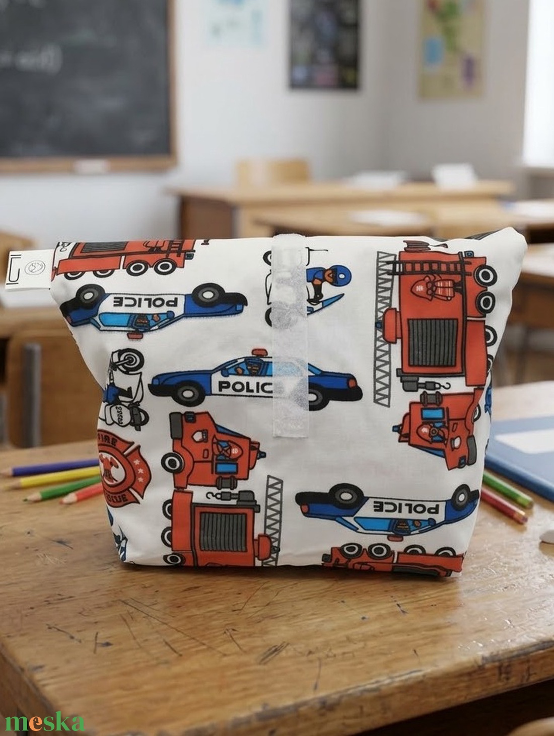 Uzsonnás zsák, táska - lunch bag - táska & tok - uzsonna- & ebéd tartó - ebéd tasak, doboz - Meska.hu