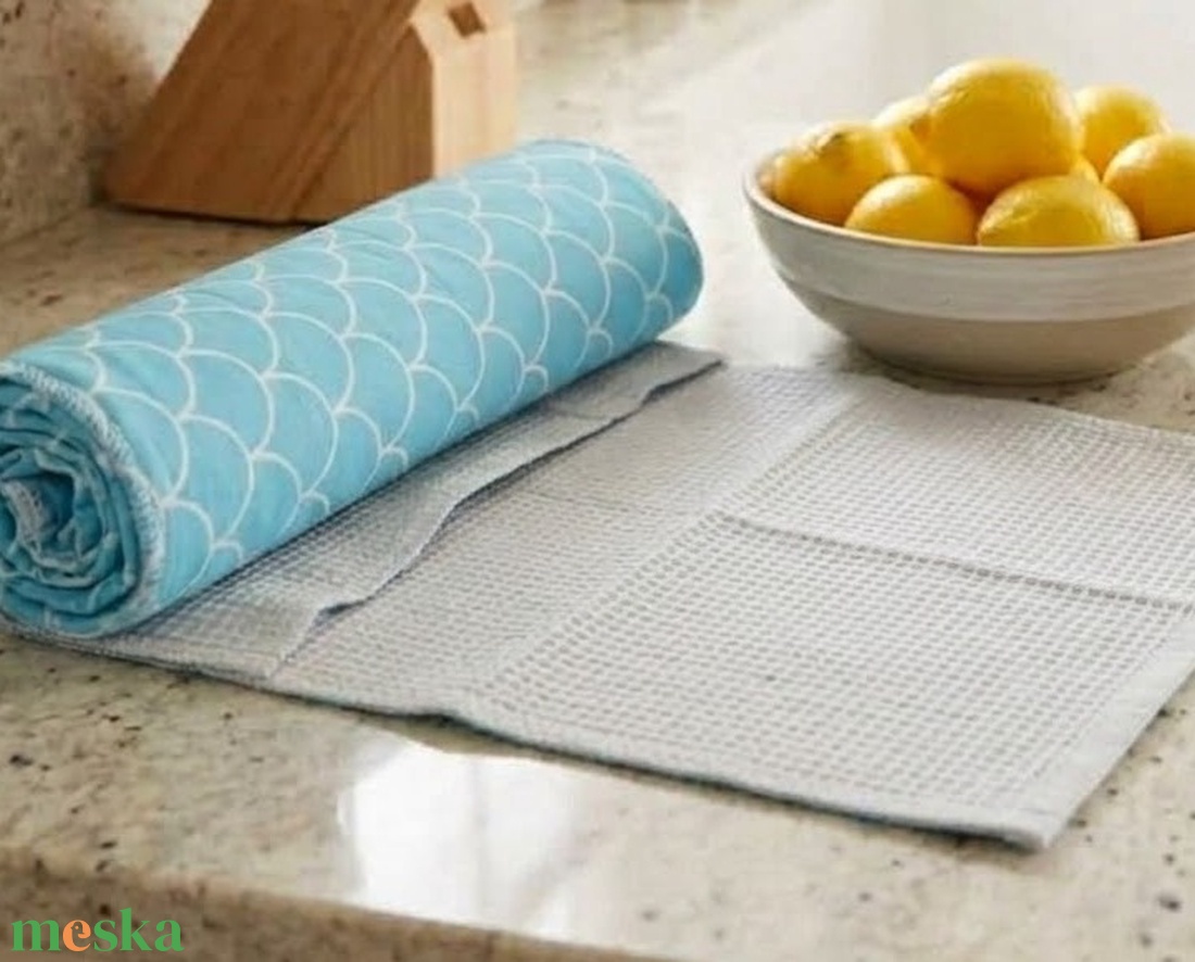 Konyhai textil törlőkendő szett - otthon & életmód - konyhafelszerelés, tálalás - konyhai textil - konyharuha & törlőkendő - Meska.hu