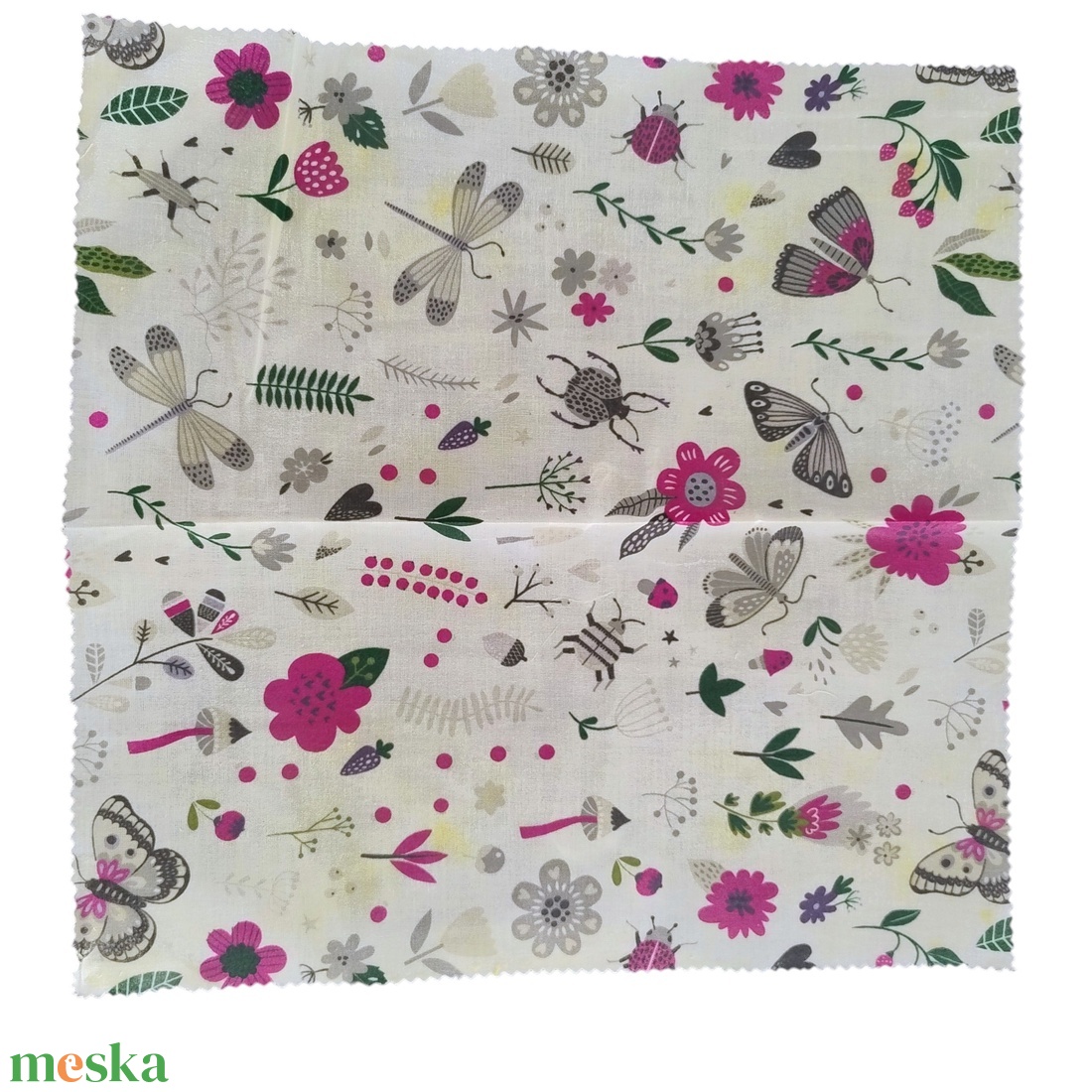 Méhviaszos csomagoló kendő - otthon & életmód - konyhafelszerelés, tálalás - konyhai textil - konyharuha & törlőkendő - Meska.hu