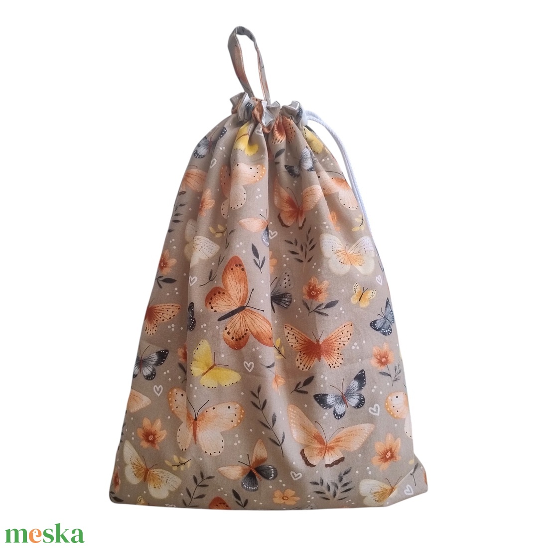 Frissentartó kenyeres zsák, péksütemény zsák - táska & tok - bevásárlás & shopper táska - kenyeres zsák - Meska.hu