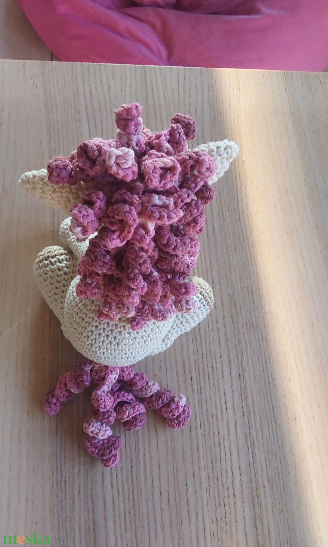 Horgolt póni - játék & sport - plüssállat & játékfigura - ló - Meska.hu