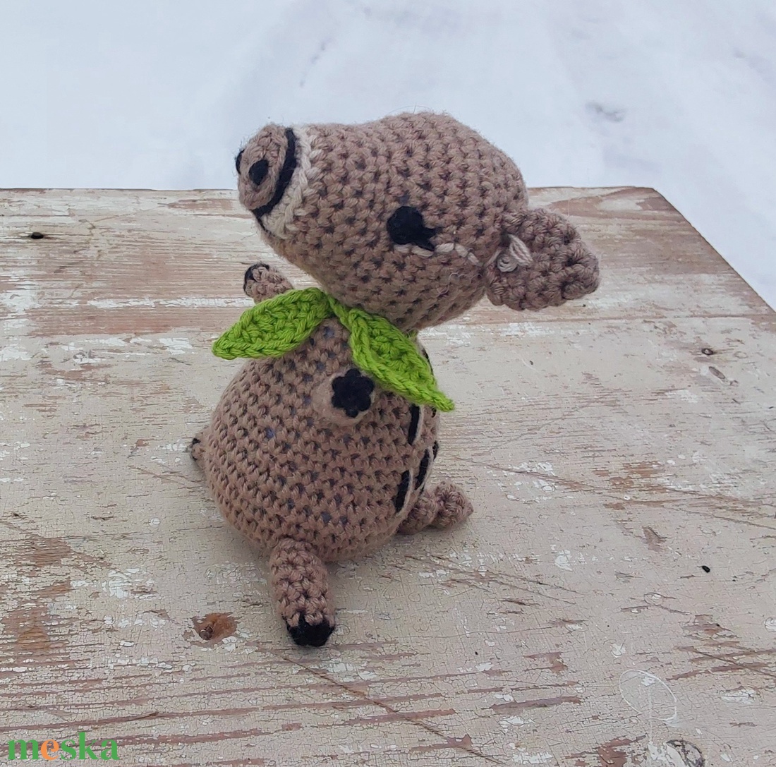 Horgolt vadmalac - játék & sport - plüssállat & játékfigura - malac - Meska.hu