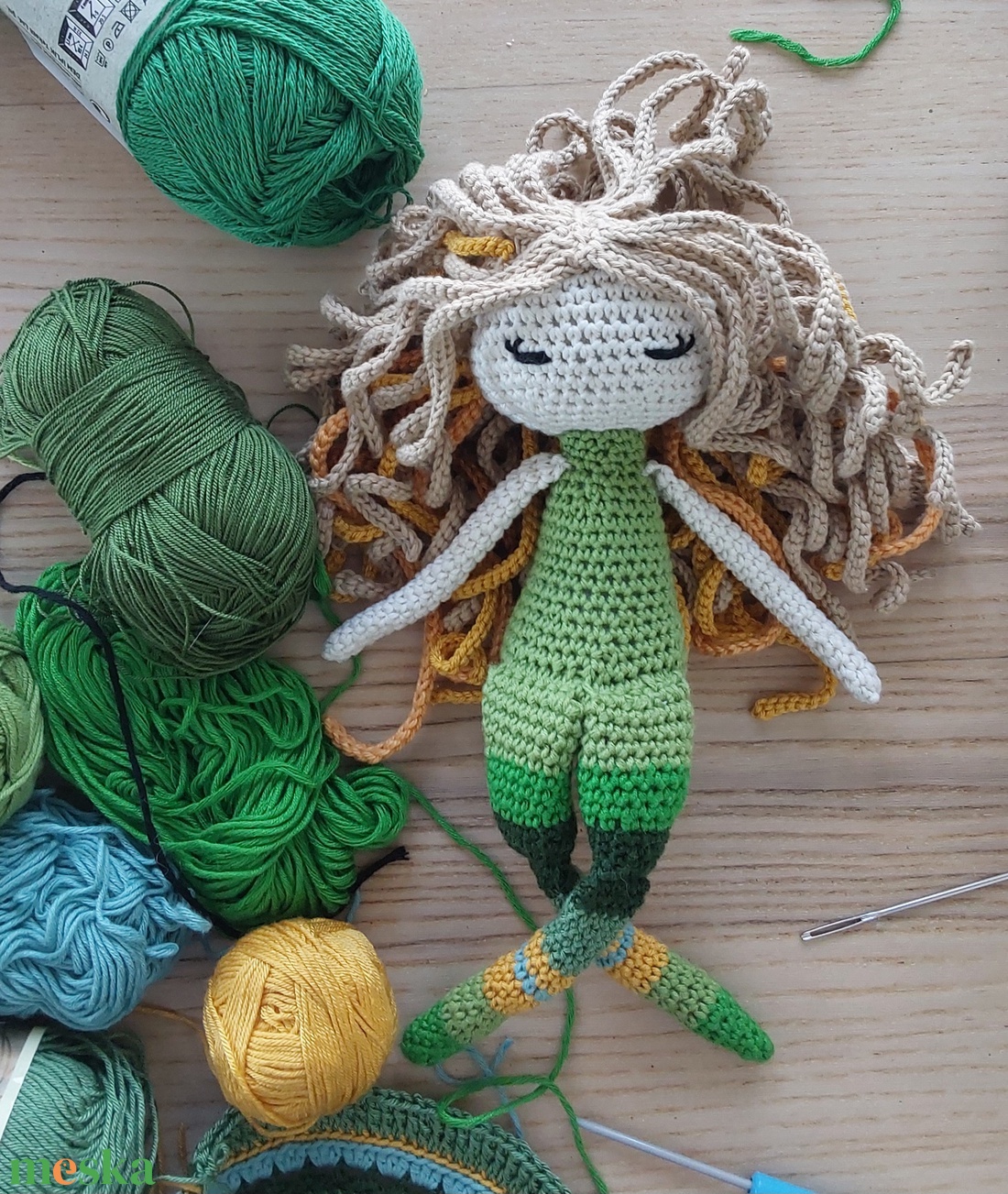 Tavasz-tündér - játék & sport - baba & babaház - baba - Meska.hu