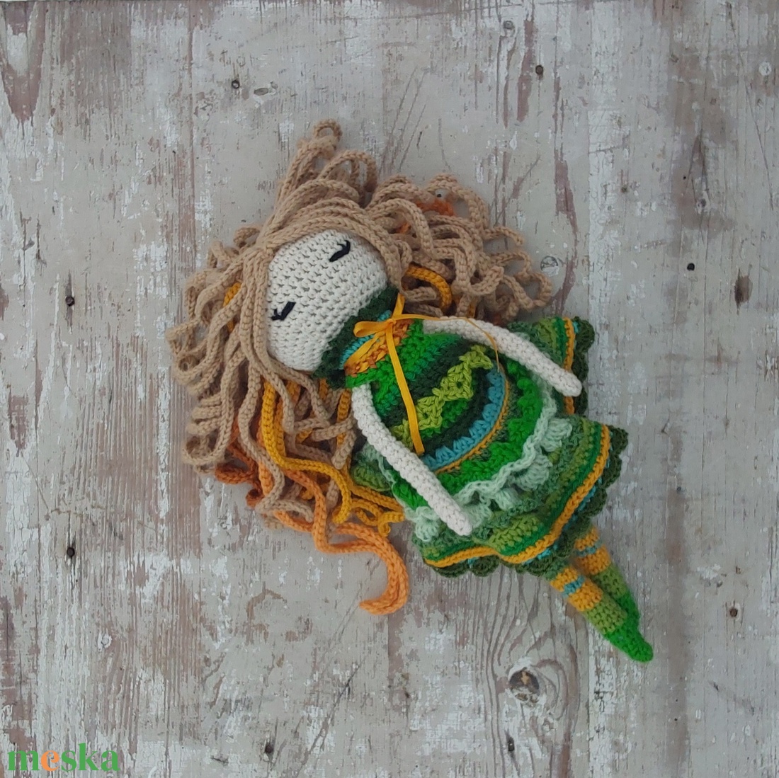 Tavasz-tündér - játék & sport - baba & babaház - baba - Meska.hu