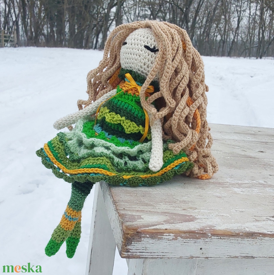 Tavasz-tündér - játék & sport - baba & babaház - baba - Meska.hu