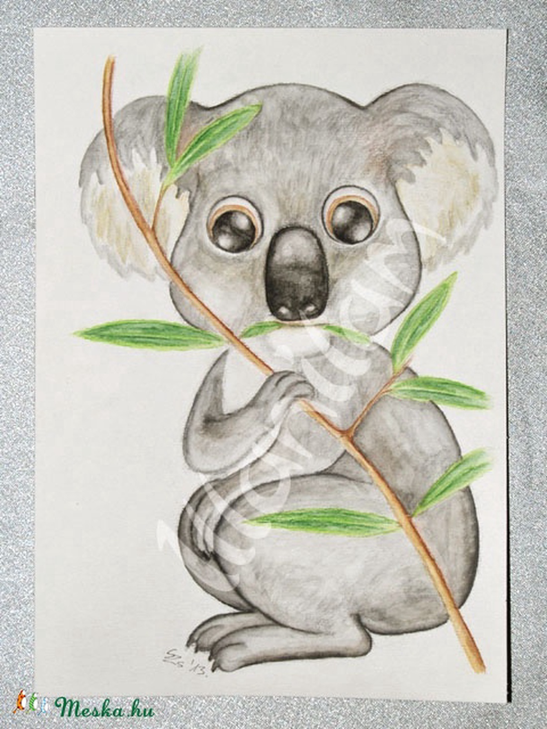 Koala - rajz - - Meska.hu Koala - rajz - - Meska.hu