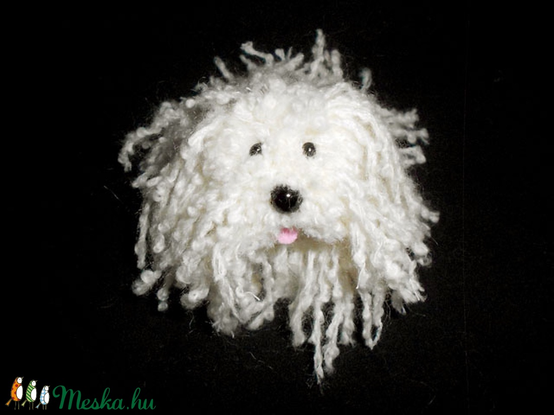 Puli - fehér - - Meska.hu Puli - fehér - - Meska.hu