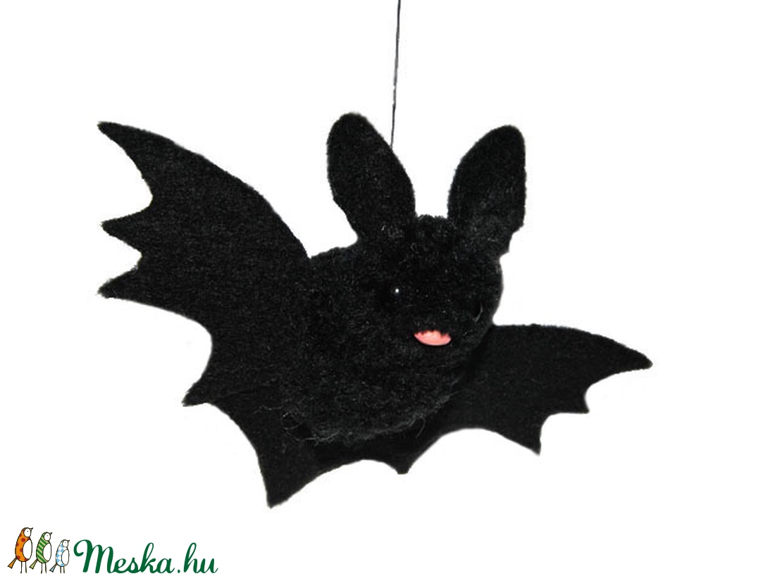 Kis fekete denevér -  - Meska.hu