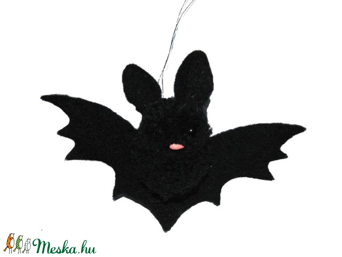 Kis fekete denevér -  - Meska.hu