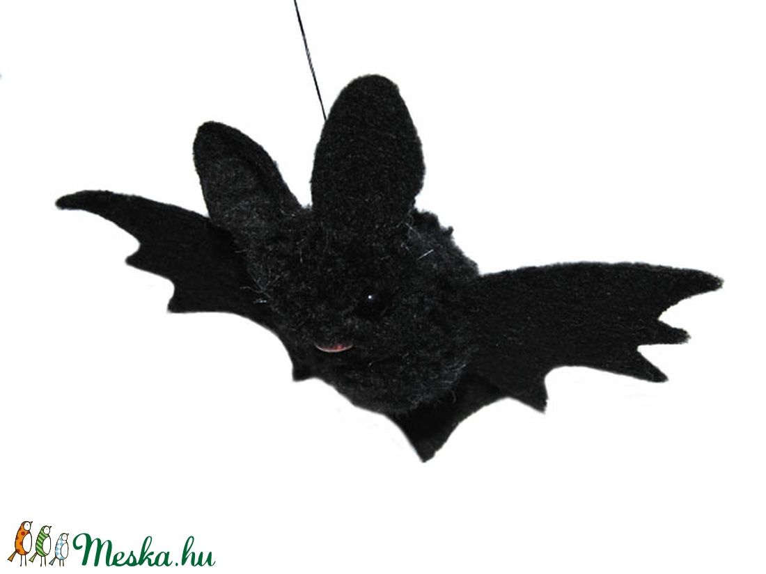 Kis fekete denevér -  - Meska.hu
