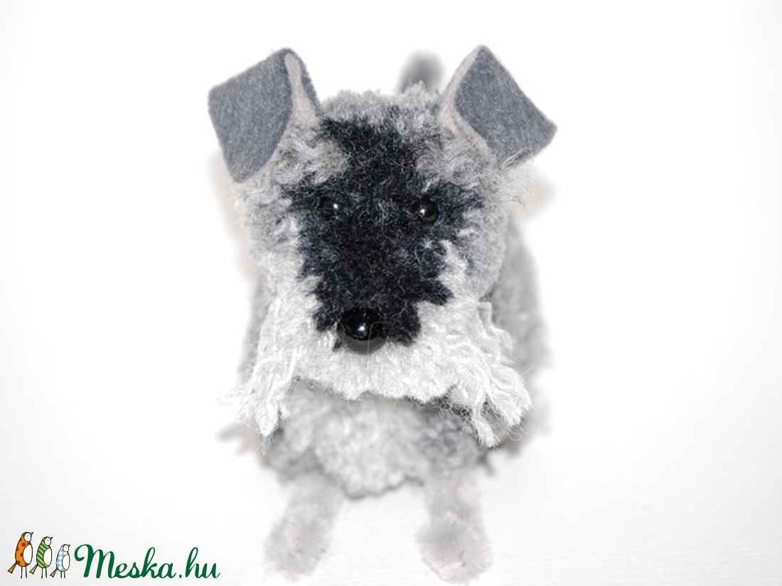 Törpe schnauzer - - Meska.hu Törpe schnauzer - - Meska.hu