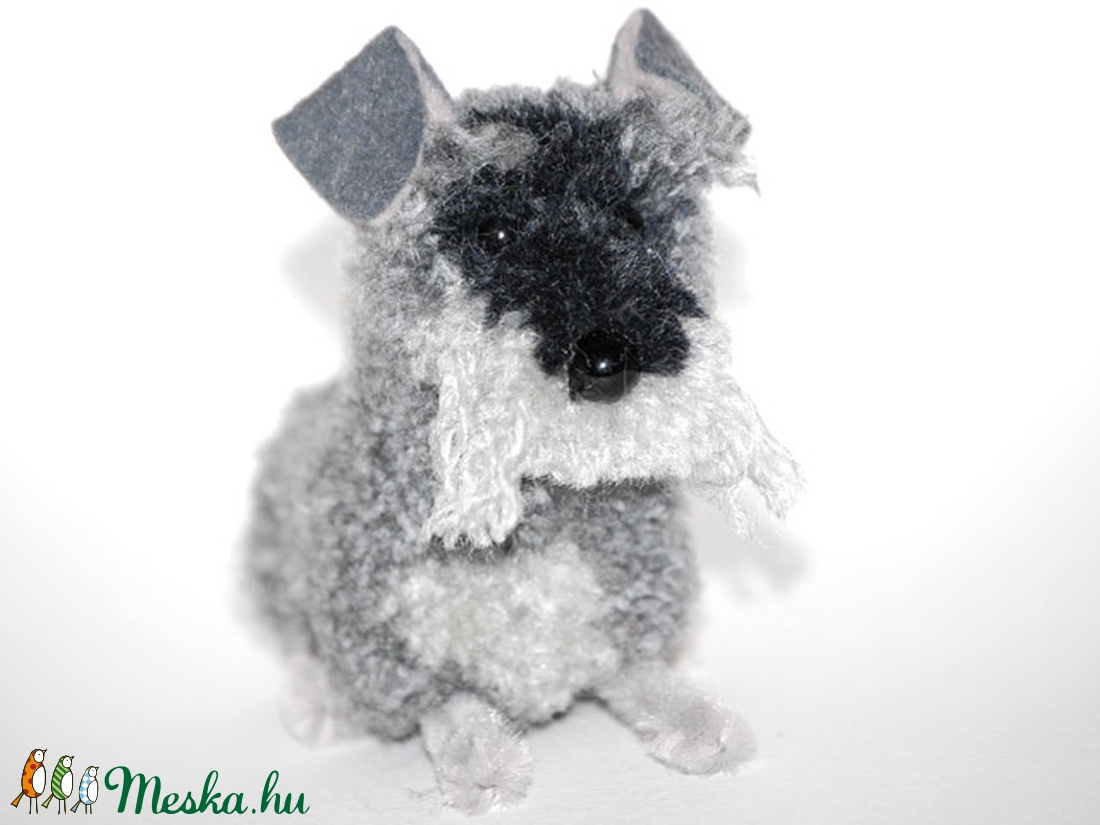 Törpe schnauzer - - Meska.hu Törpe schnauzer - - Meska.hu