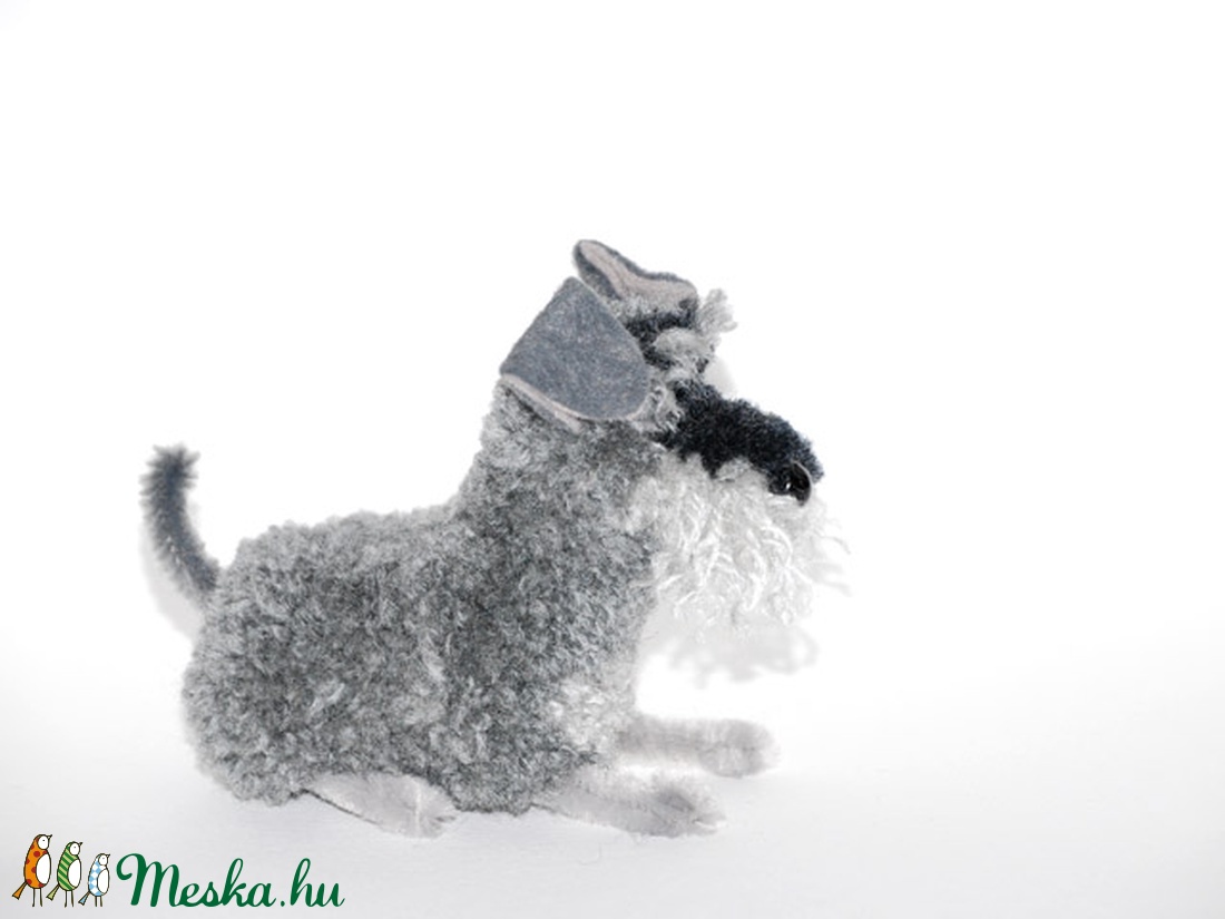 Törpe schnauzer - - Meska.hu Törpe schnauzer - - Meska.hu