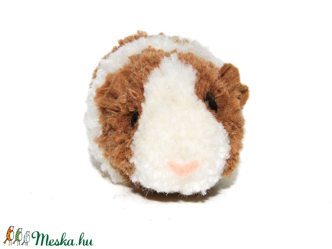 Tengerimalac - barna-fehér -  - Meska.hu