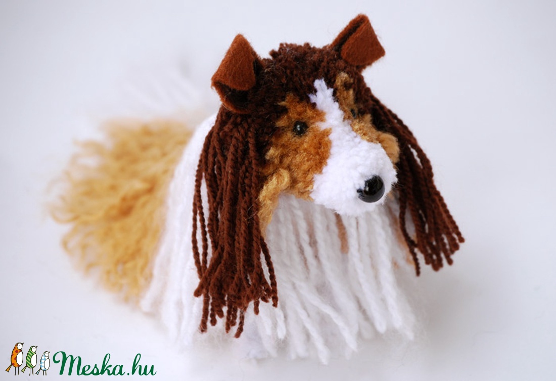 Skót juhászkutya, collie, Lassie -  - Meska.hu