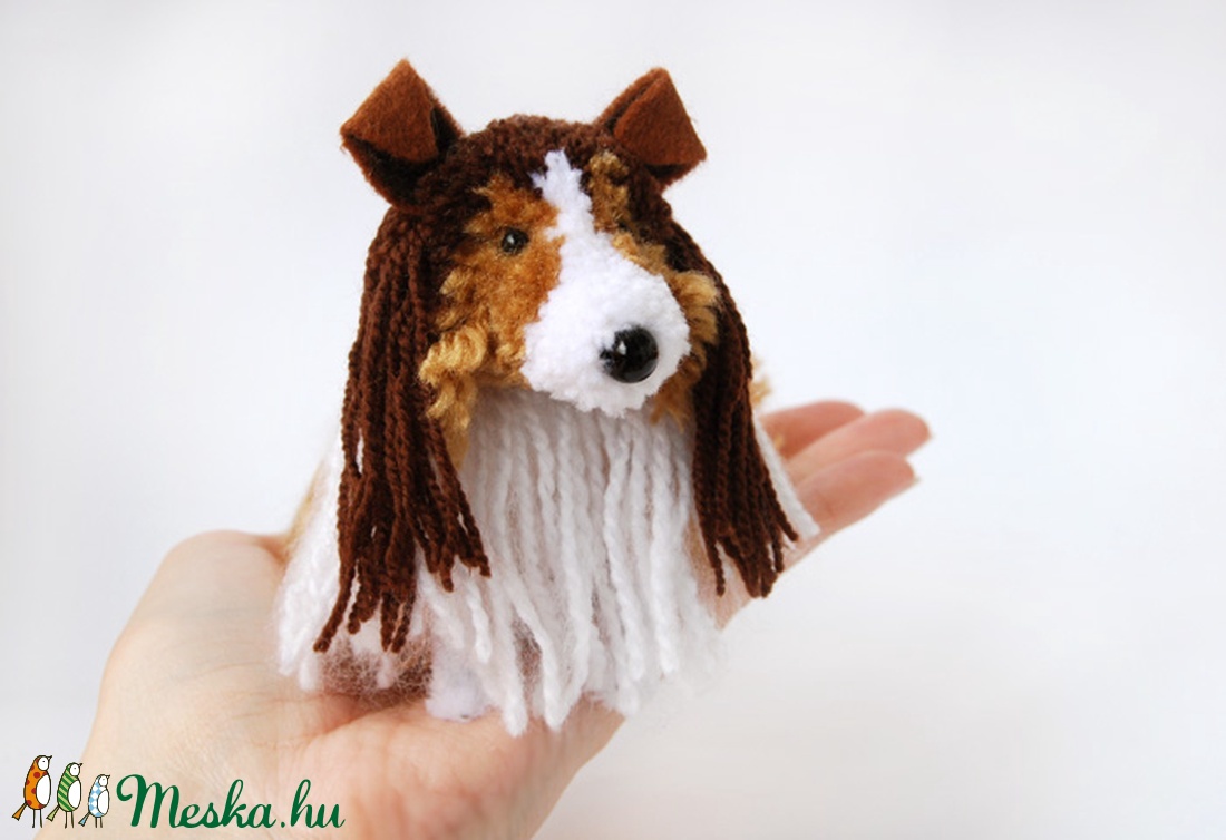 Skót juhászkutya, collie, Lassie -  - Meska.hu