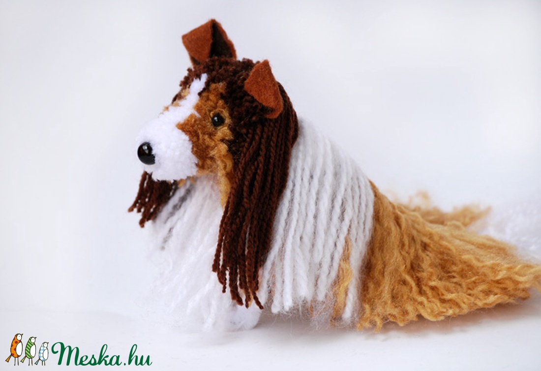 Skót juhászkutya, collie, Lassie -  - Meska.hu