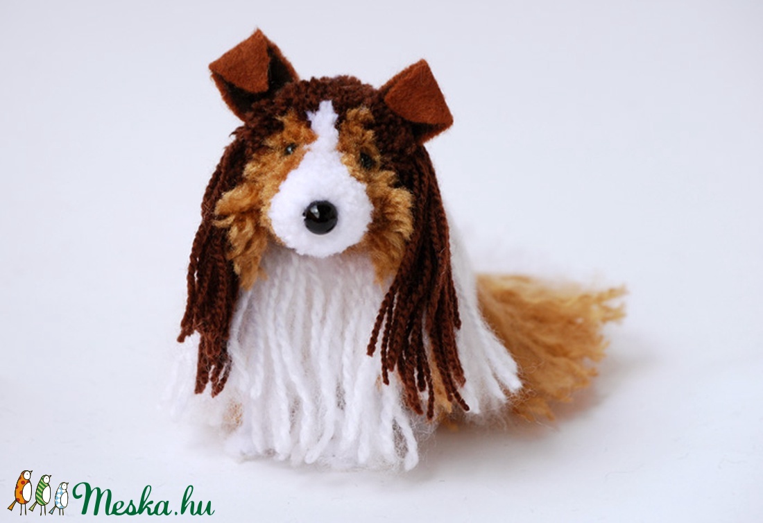 Skót juhászkutya, collie, Lassie -  - Meska.hu