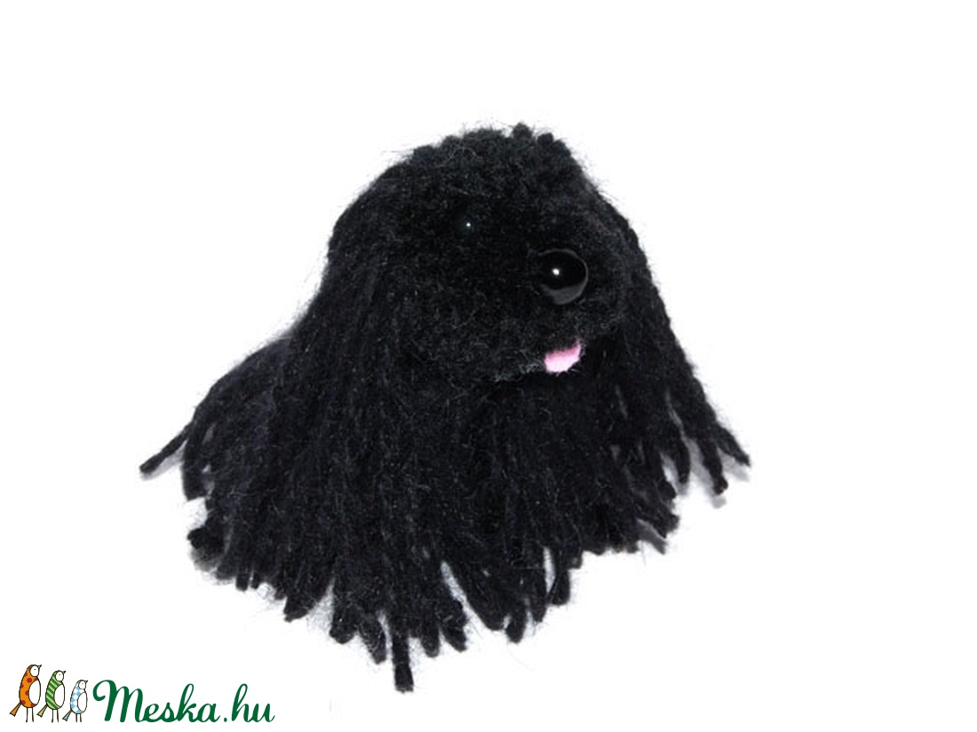 Mini puli - fekete - - Meska.hu Mini puli - fekete - - Meska.hu