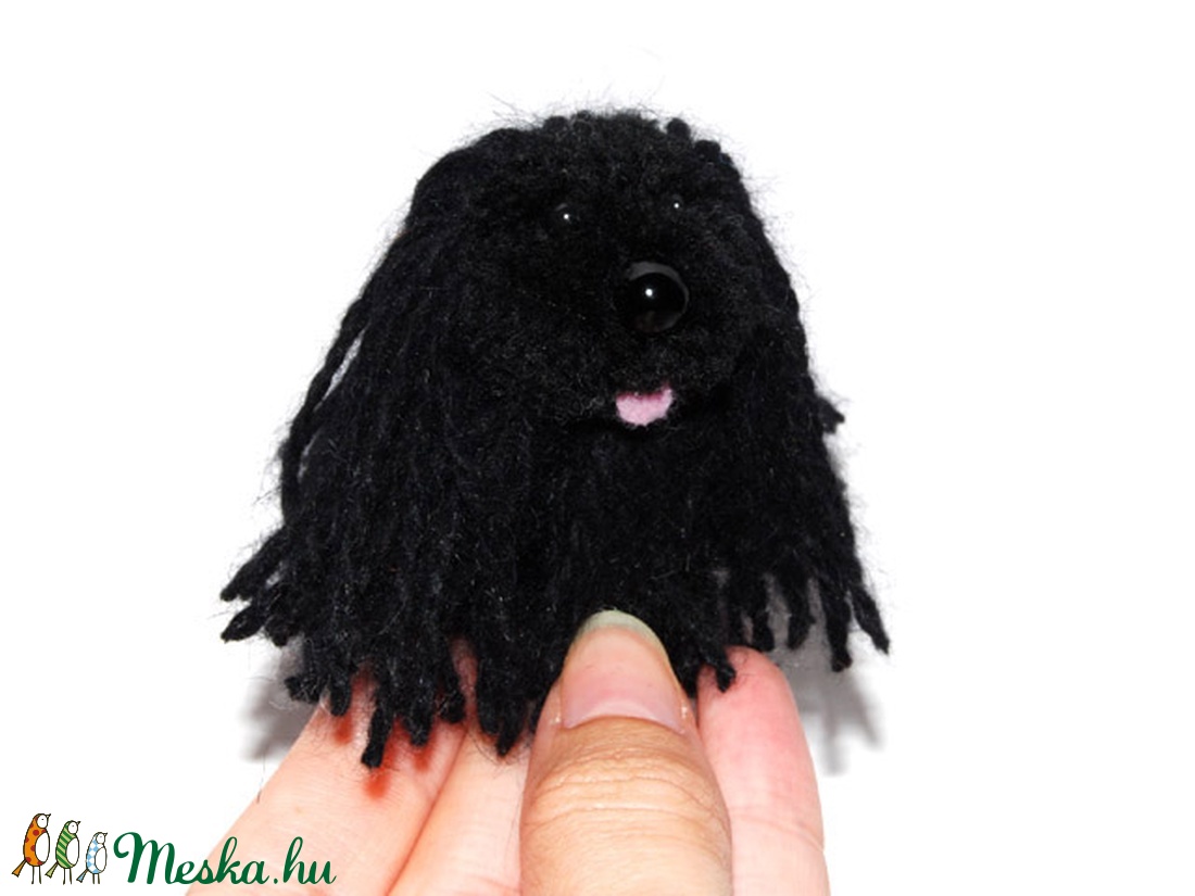 Mini puli - fekete - - Meska.hu Mini puli - fekete - - Meska.hu