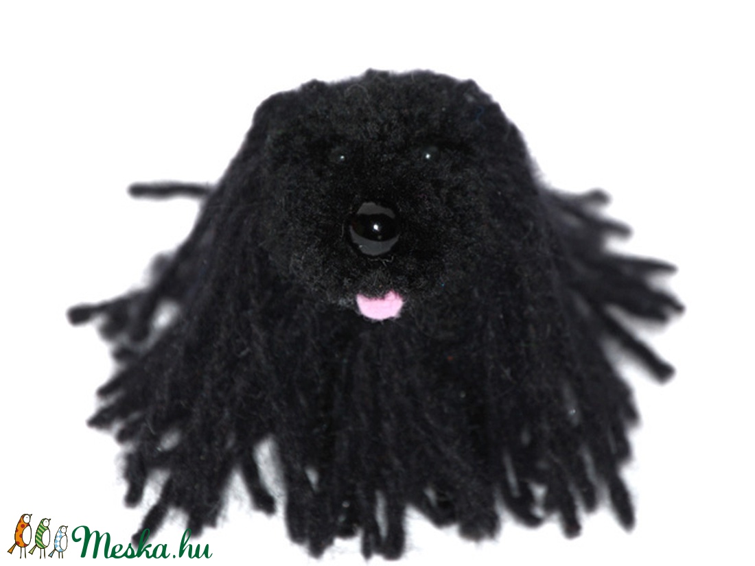 Mini puli - fekete - - Meska.hu Mini puli - fekete - - Meska.hu