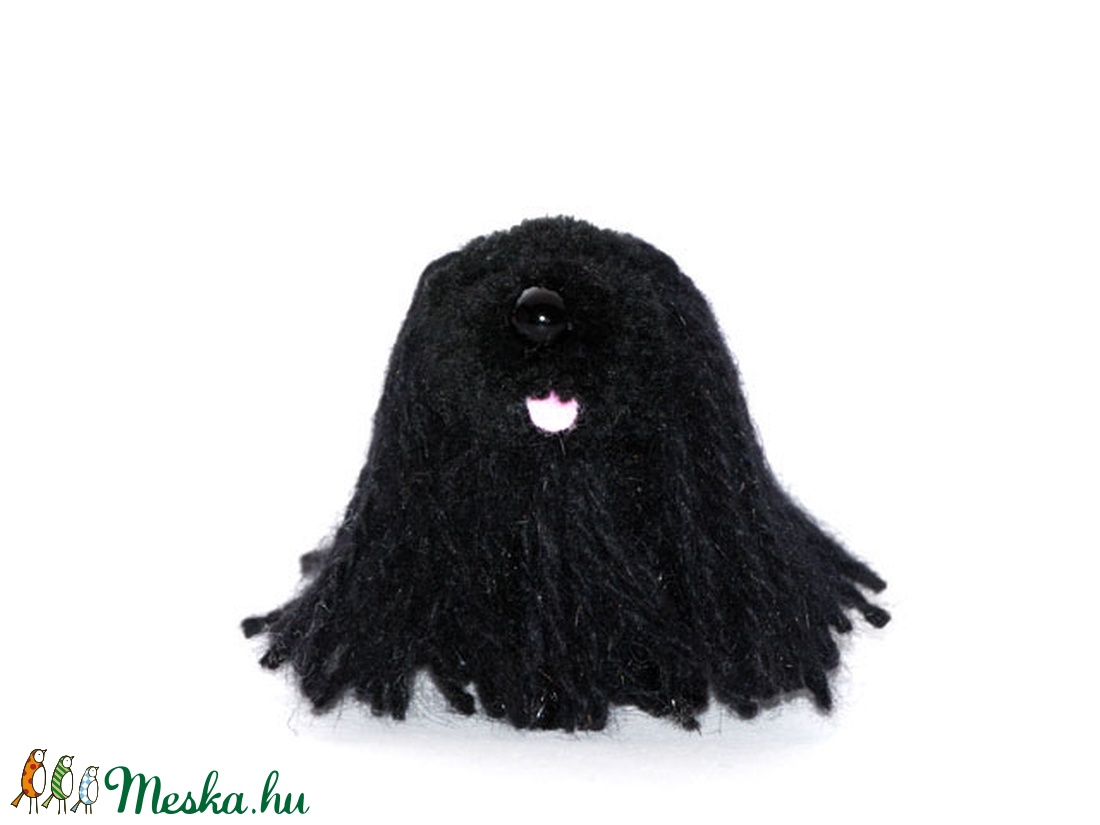 Mini puli - fekete - - Meska.hu Mini puli - fekete - - Meska.hu